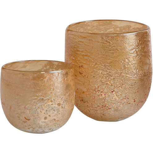 Golden Taffy 5.75 X 5.25 inch Vase, Medium
