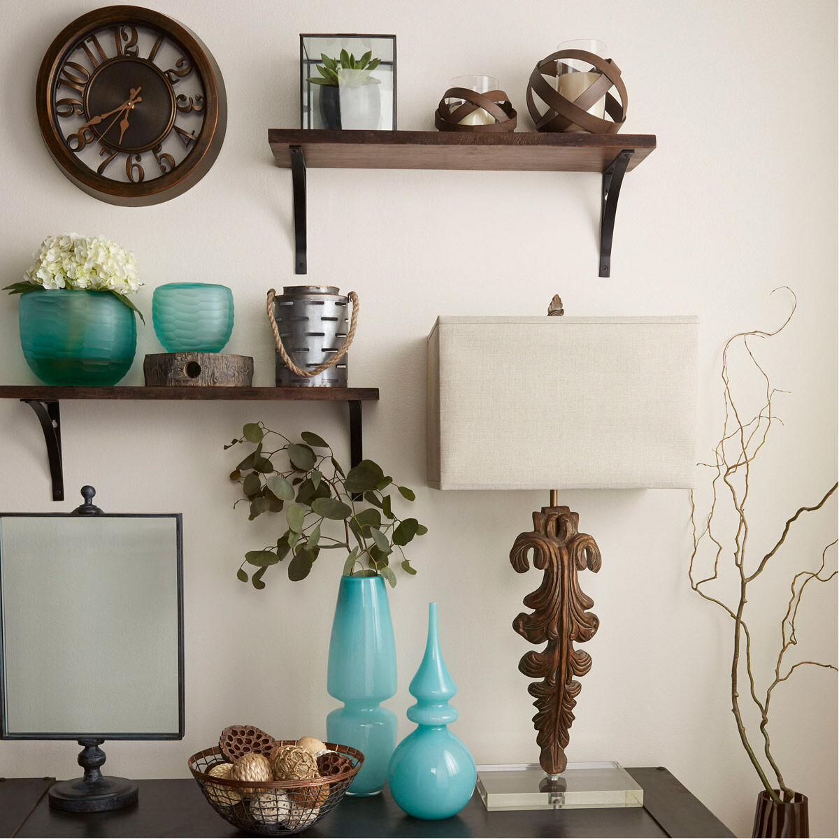 Infinity 5 X 4 inch Candle Holder, Small