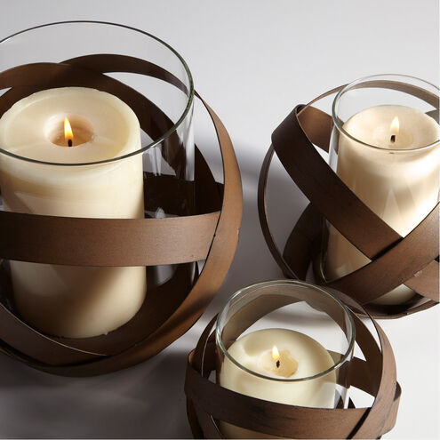 Infinity 5 X 4 inch Candle Holder, Small