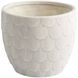 Nereus Grey Planter, Short-Large