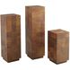 Halma 24 X 12 inch Oak Pedestal, Small