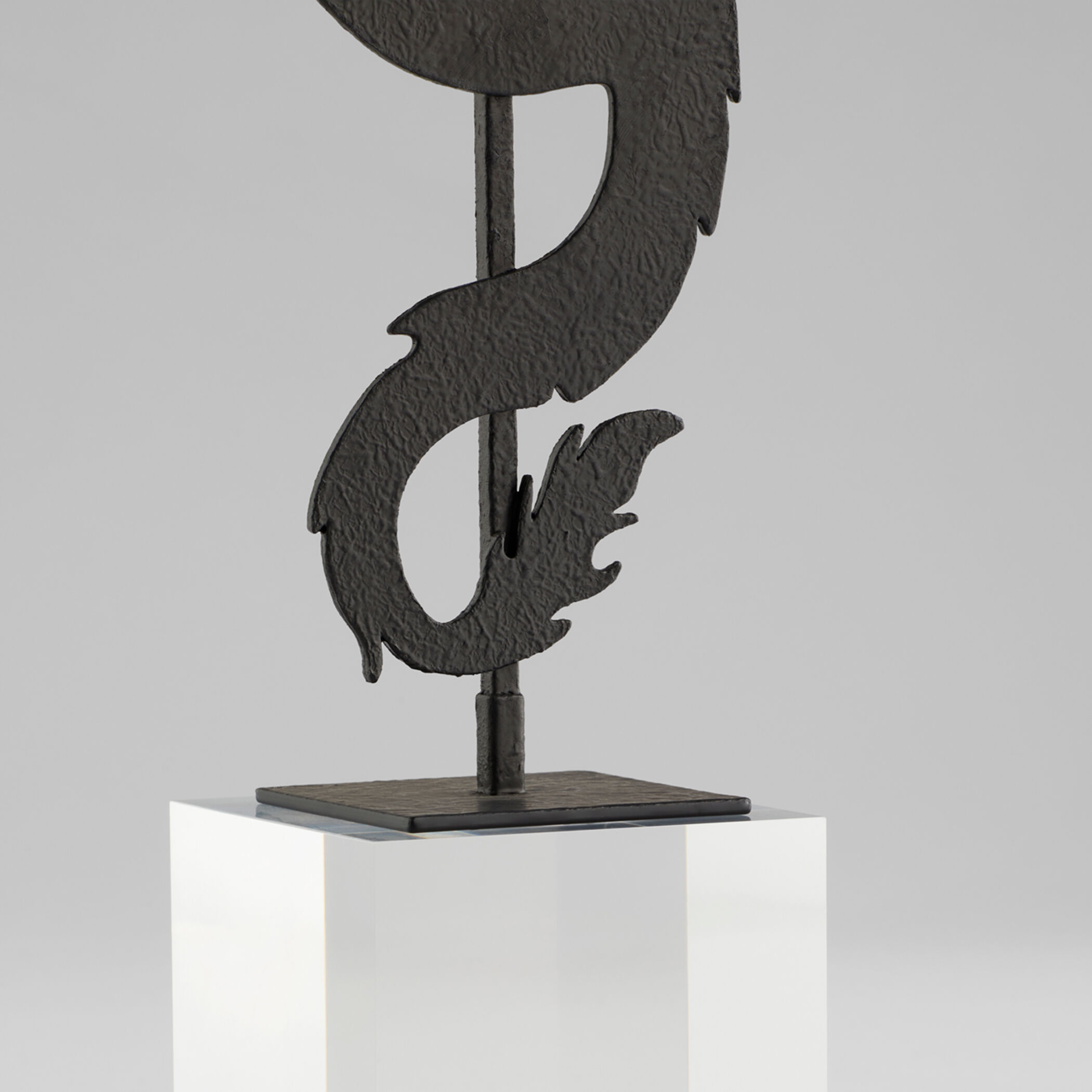 Shenron Dragon 21 X 4 inch Sculpture, Tall