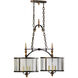 San Giorgio 6 Light 35.5 inch Oiled Bronze Island Light Ceiling Light