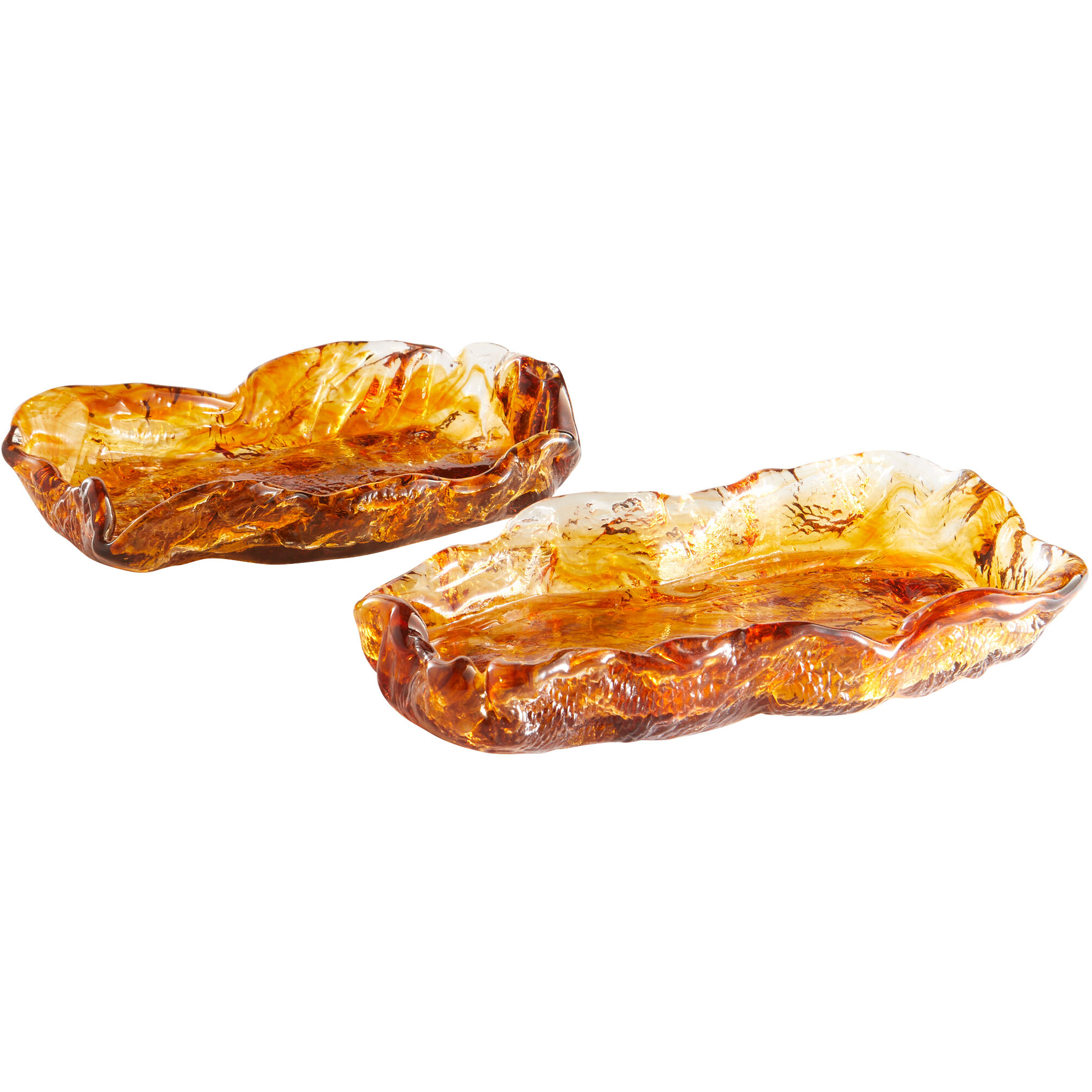 Molten Amber Tray, Small