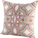 Ella 22 X 22 inch Multi Colored Pillow Cover