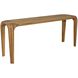 Nature 71 X 19.5 inch Light Brown Console Table
