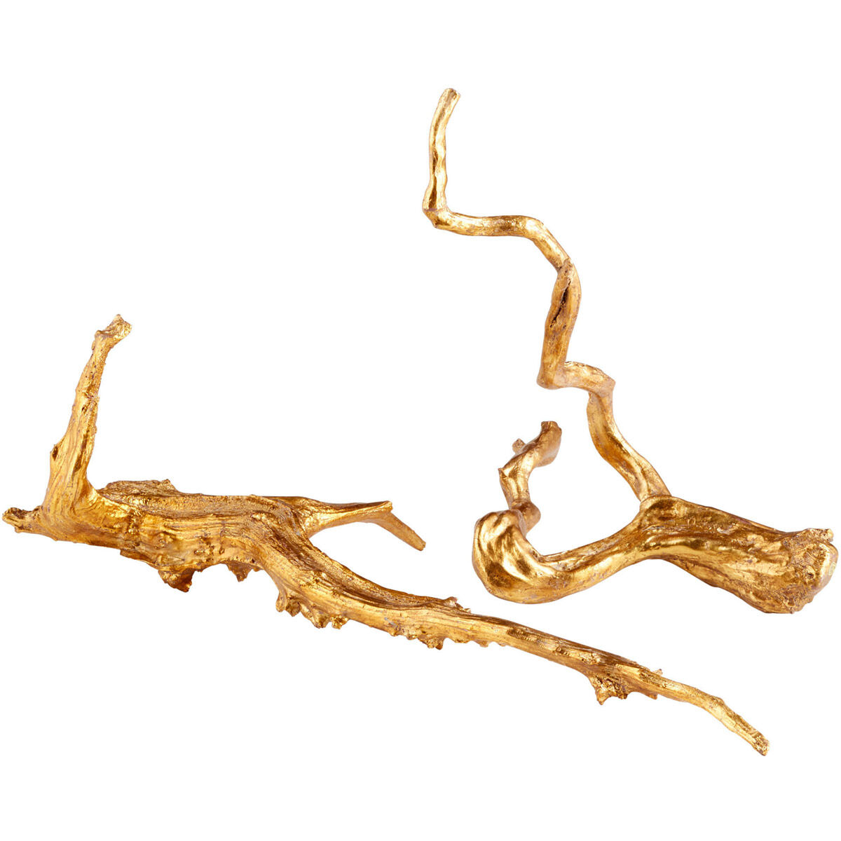 Drifting Gold 18 X 15 inch Sculpture, Large