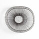 Pardo Graphite Wall Decor, Small