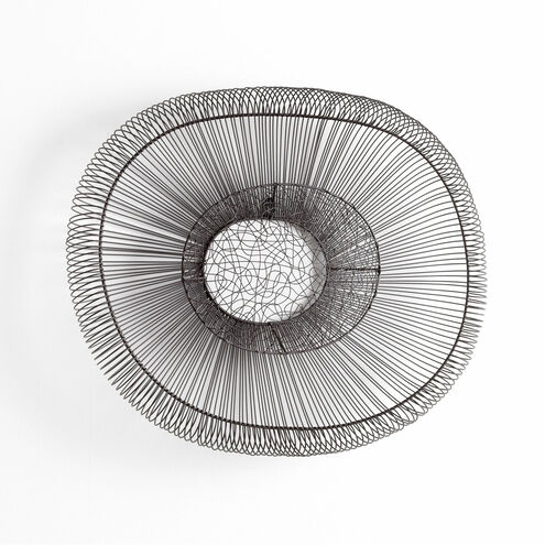 Pardo Graphite Wall Decor, Small