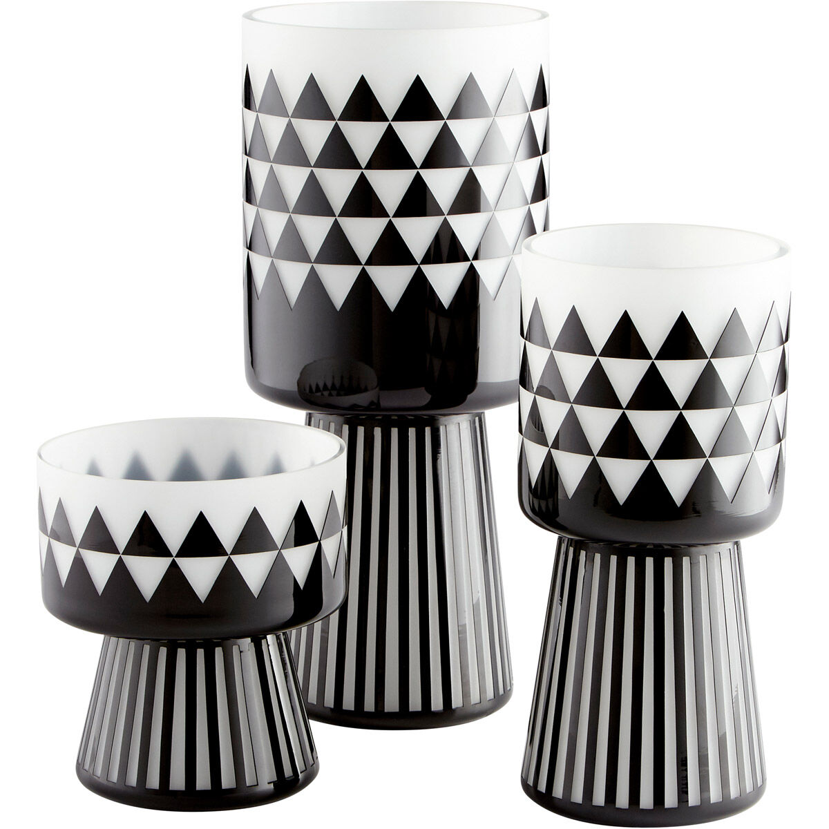 Vector 8 inch Vase, Small