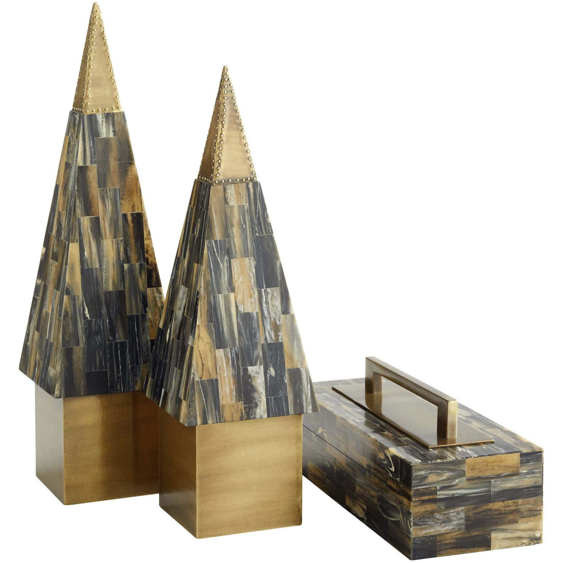 Cairo 23 X 6 inch Spire Sculpture, Large