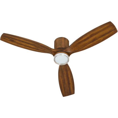 Mistral 56 inch Walnut Ceiling Fan