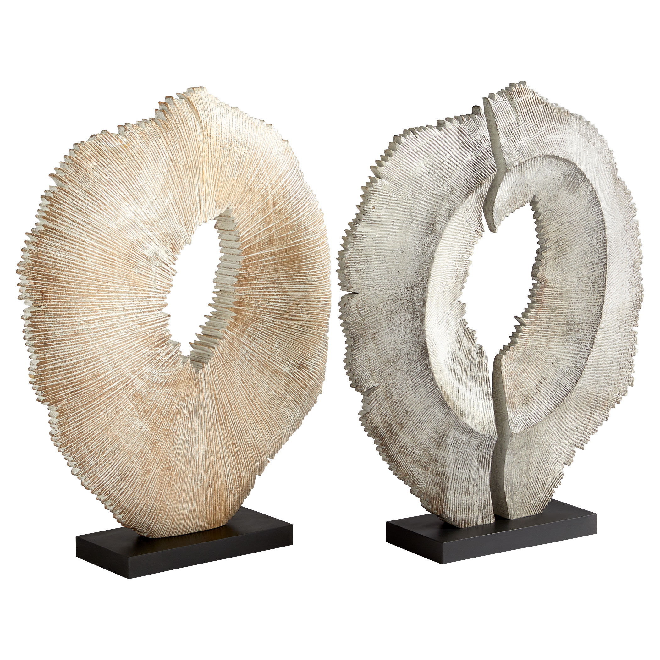 Bombay 19 X 4 inch Sculpture