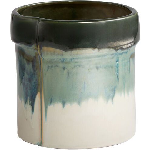 Folded 8 X 8 inch Cachepot, Large