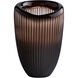 Cacao 10.5 X 6.75 inch Vase, Medium