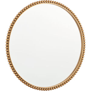 Hepburn 42 X 42 inch Gold Mirror