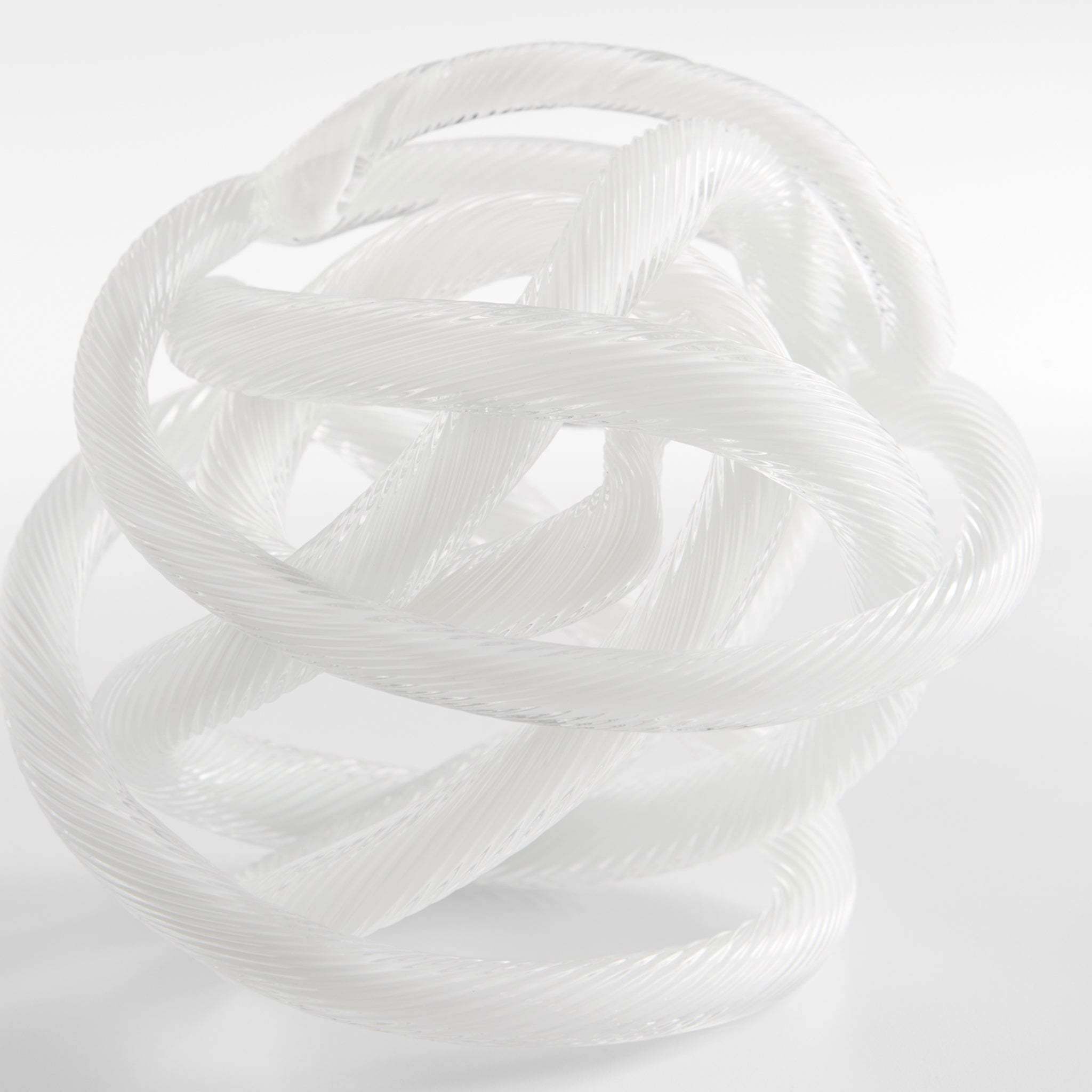 Interlace White Sphere, XL