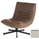 Eduarda Black and Taupe Arm Chair