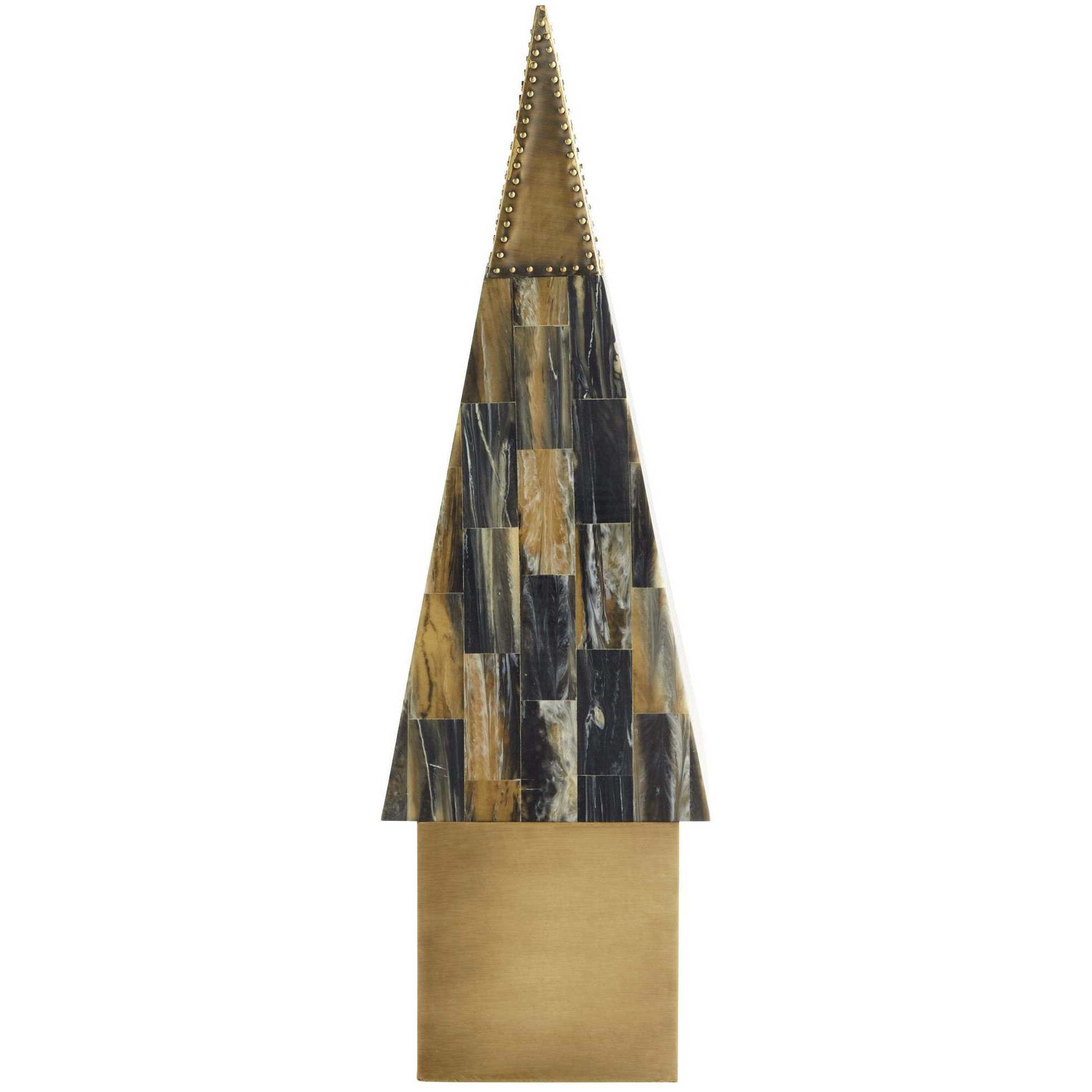 Cairo 20 X 6 inch Spire Sculpture, Small