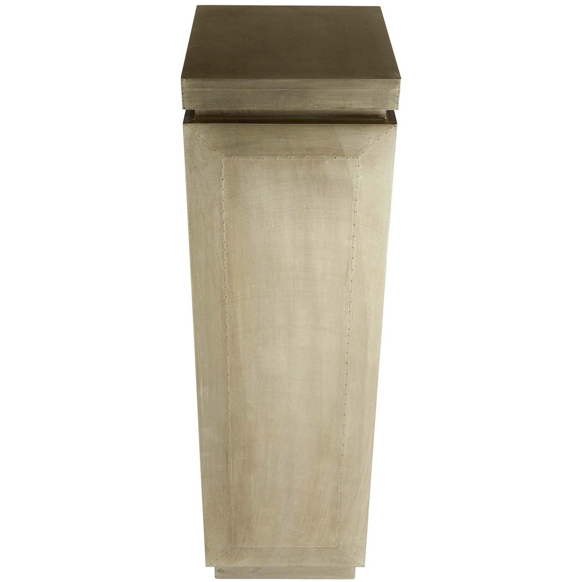 Anatolia 42 X 12 inch Antique White Pedestal, Large