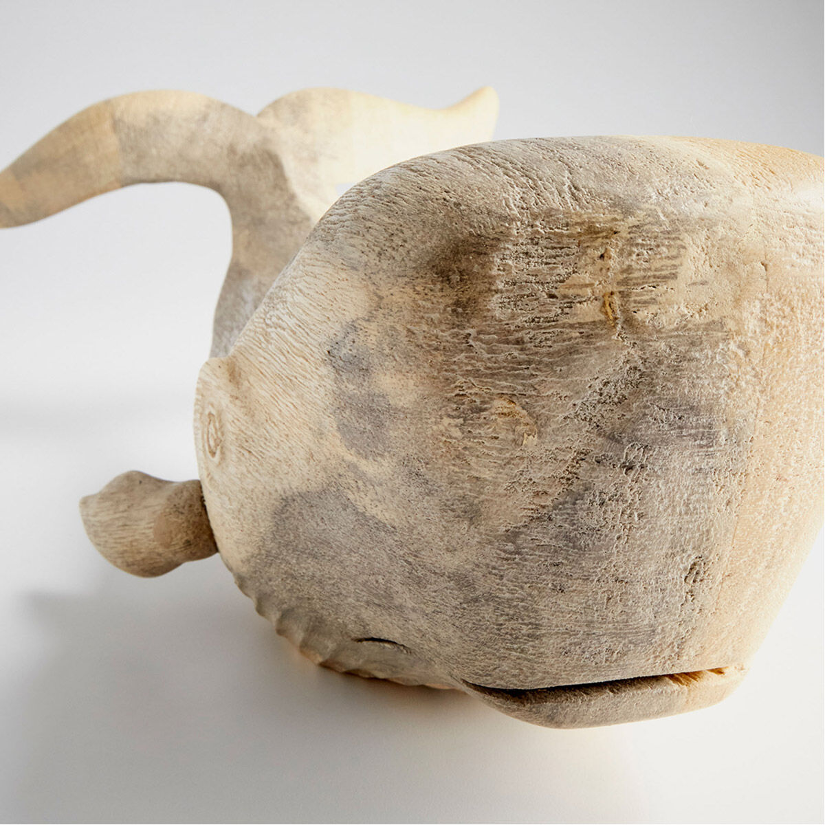 Moby 23 X 6 inch Sculpture