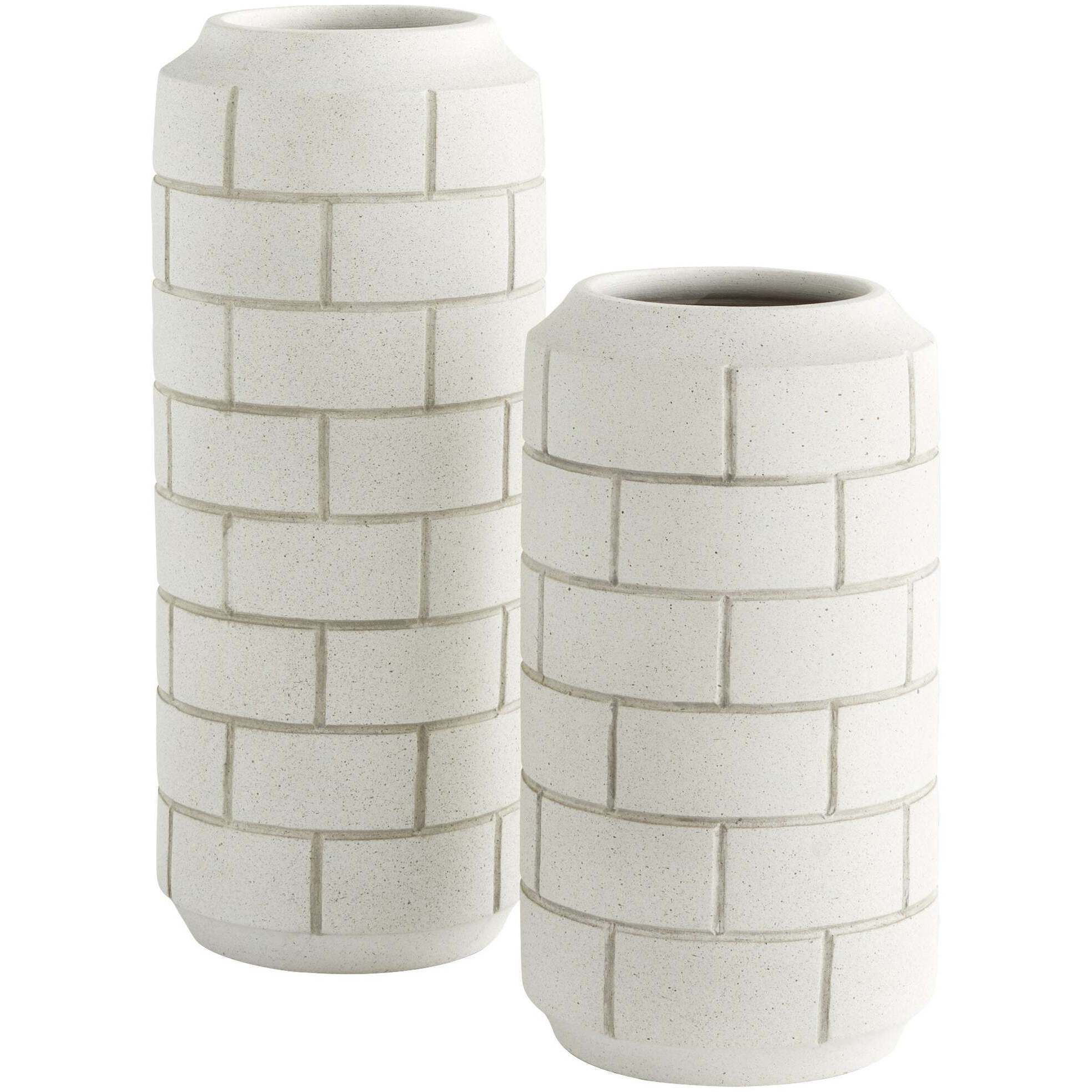 Mason 19.5 X 8 inch Vase, Large