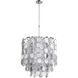 Carina 9 Light 24 inch Chrome Pendant Ceiling Light