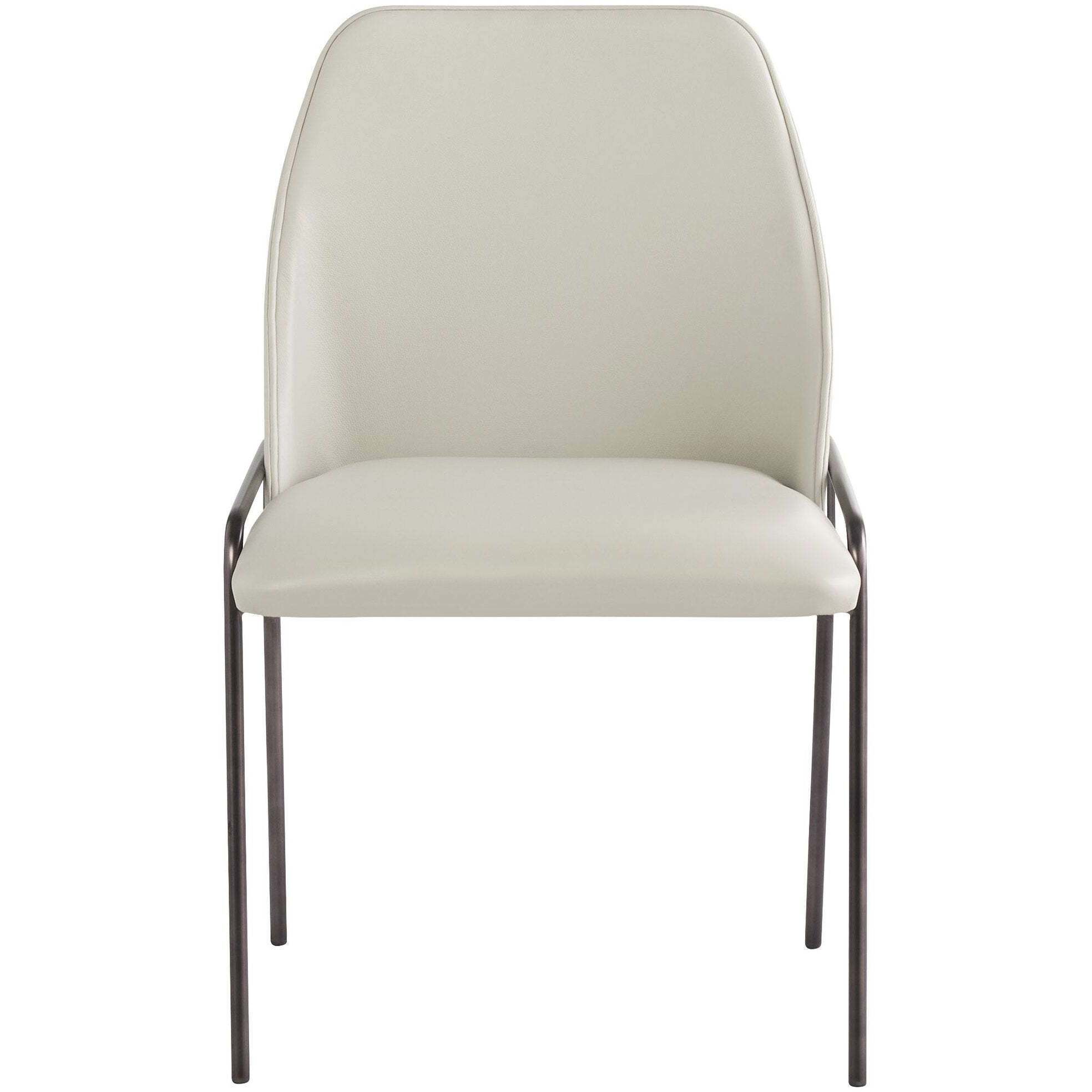 Suez Onyx and Taupe Dining Chair
