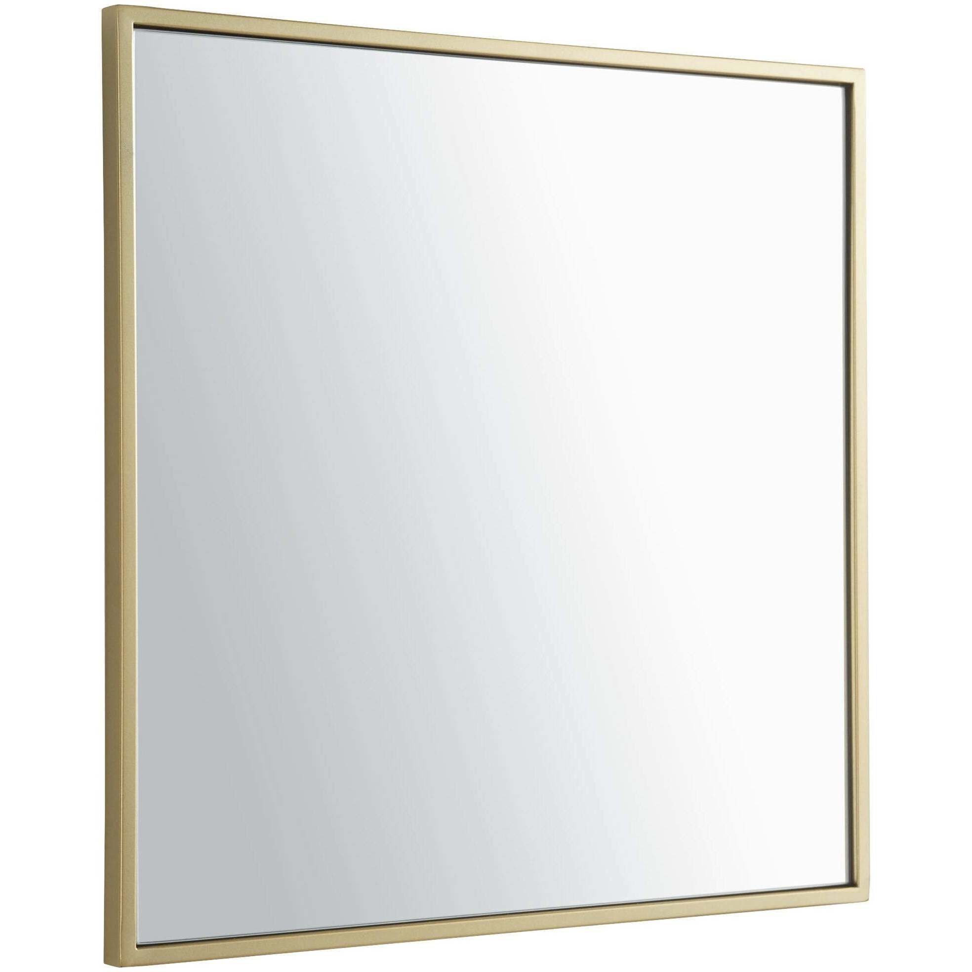 Gorgon 20 X 20 inch Gold Mirror