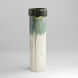 Folded 20 X 6 inch Vase, Large