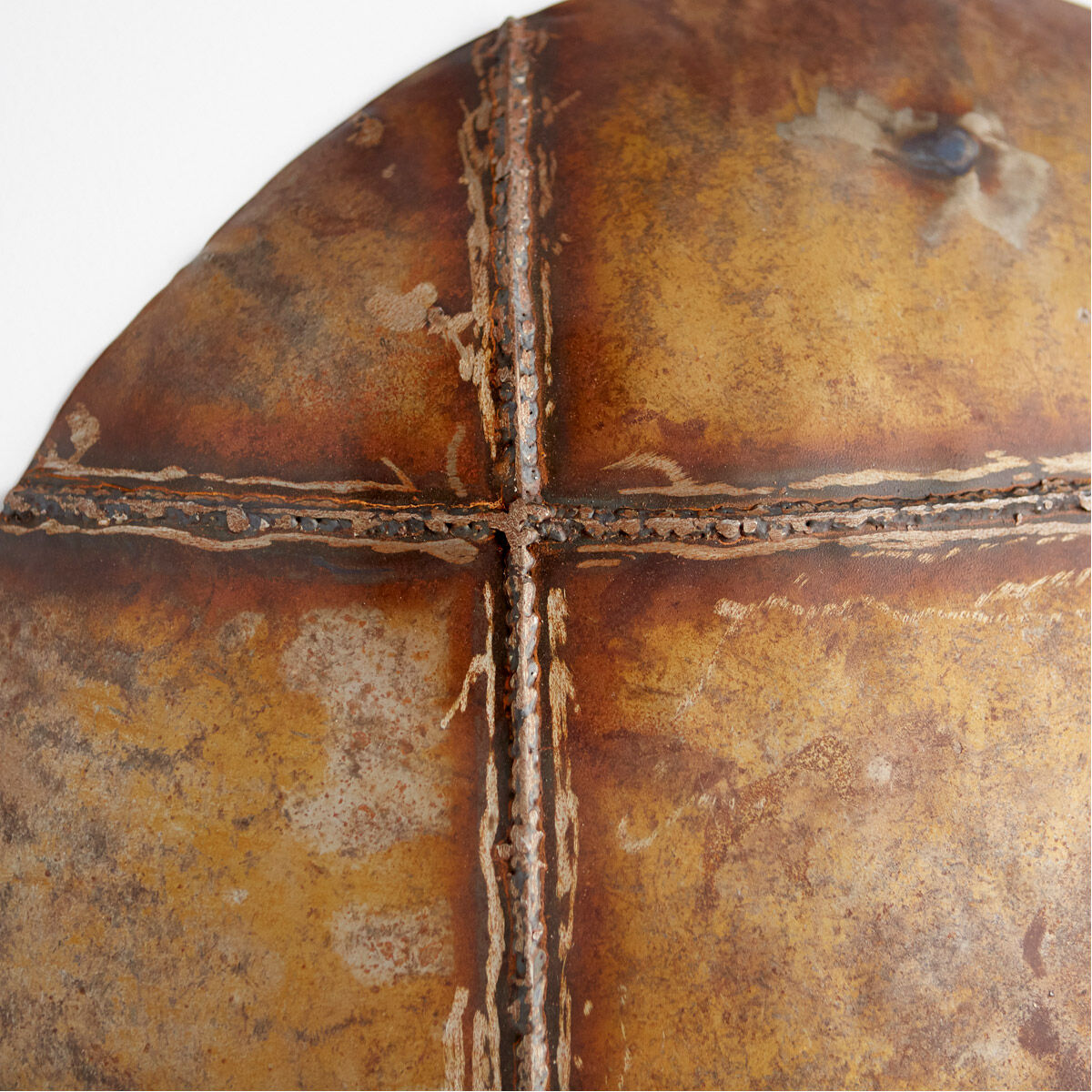 Spur Line Rustic Bronze Wall Art, Medium