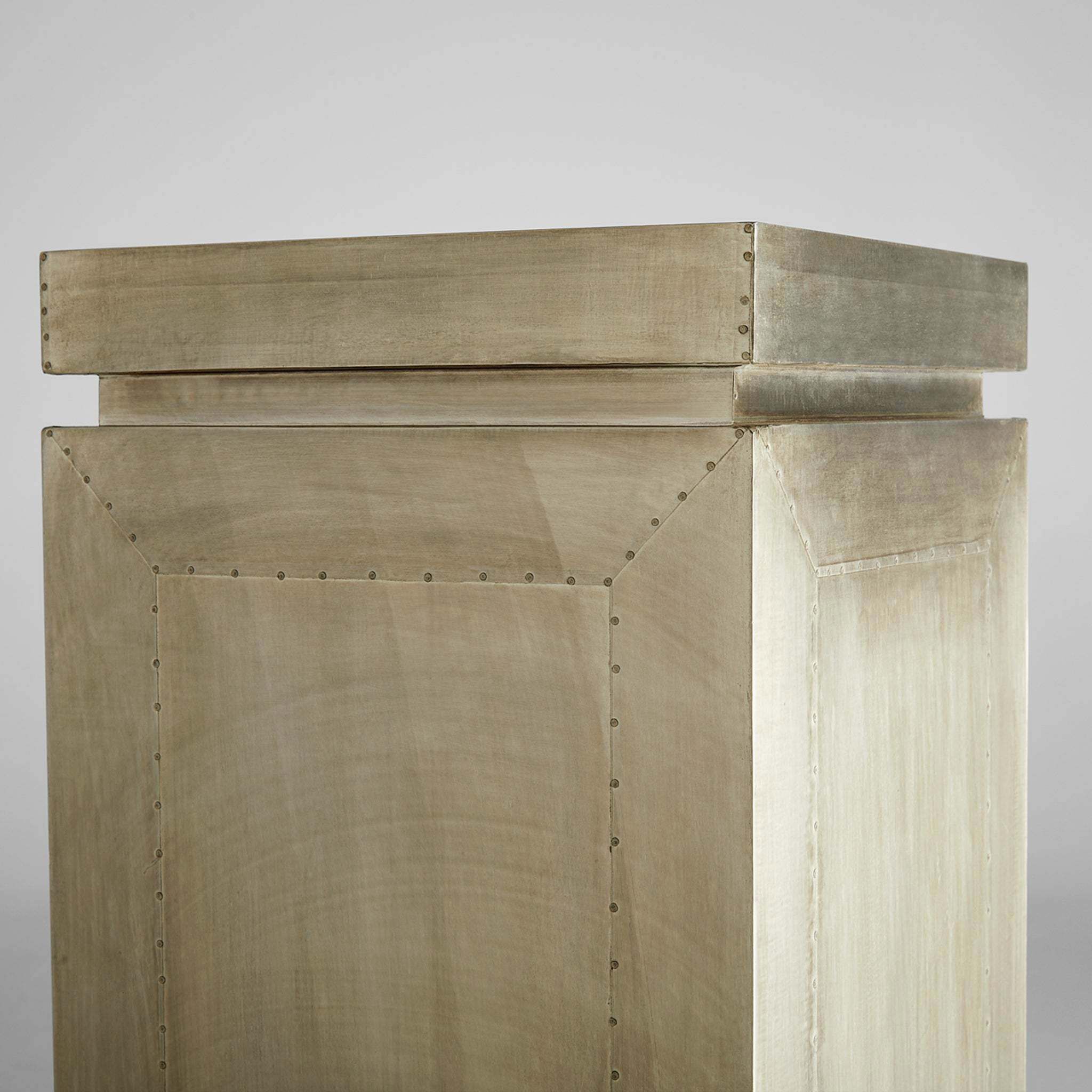 Anatolia 42 X 12 inch Antique White Pedestal, Large