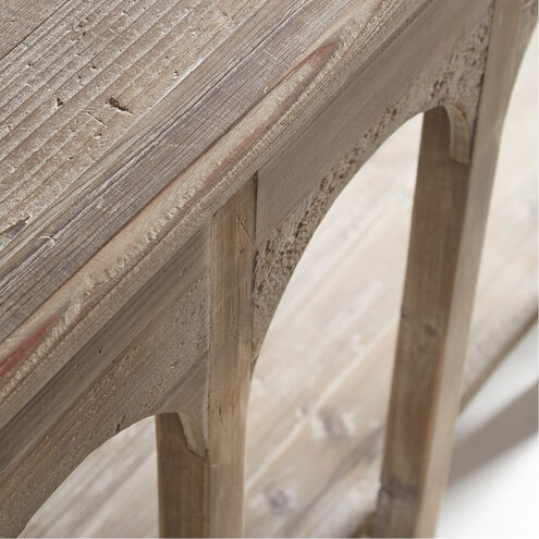 Sardinia 70 X 14 inch Weathered Pine Console Table