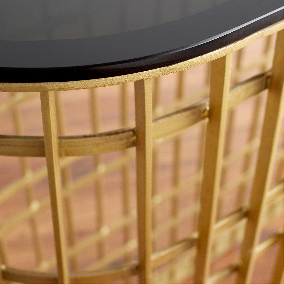 Kingdom 42 X 13 inch Antique Brass Console Table