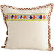 Ella 18 X 18 inch Tan Pillow Cover