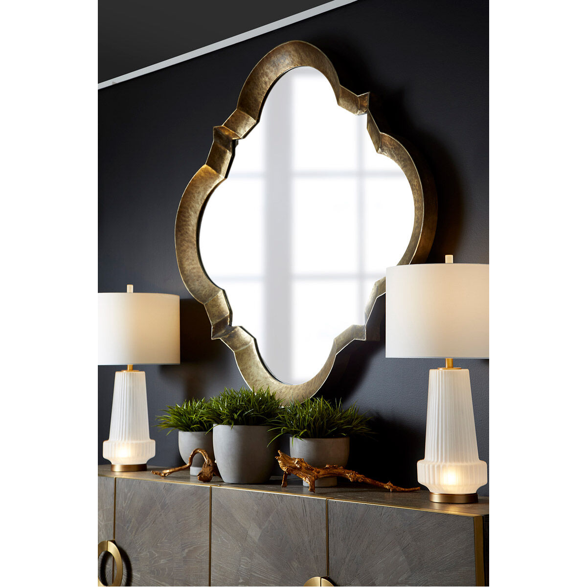 Drifting Gold 18 X 15 inch Sculpture, Large