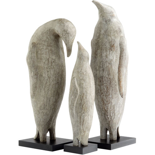 Penguin 22 X 6.5 inch Sculpture, Large
