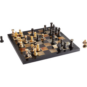 Checkmat Horn Chess Board