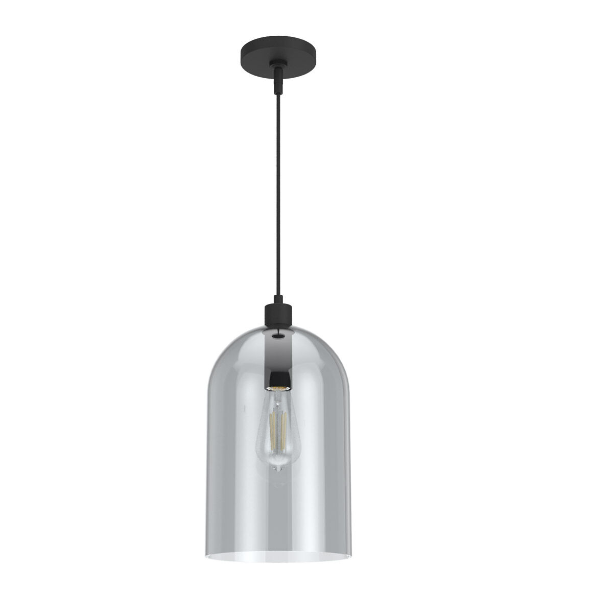 Lochemeade 1 Light 9 inch Natural Iron Pendant Ceiling Light