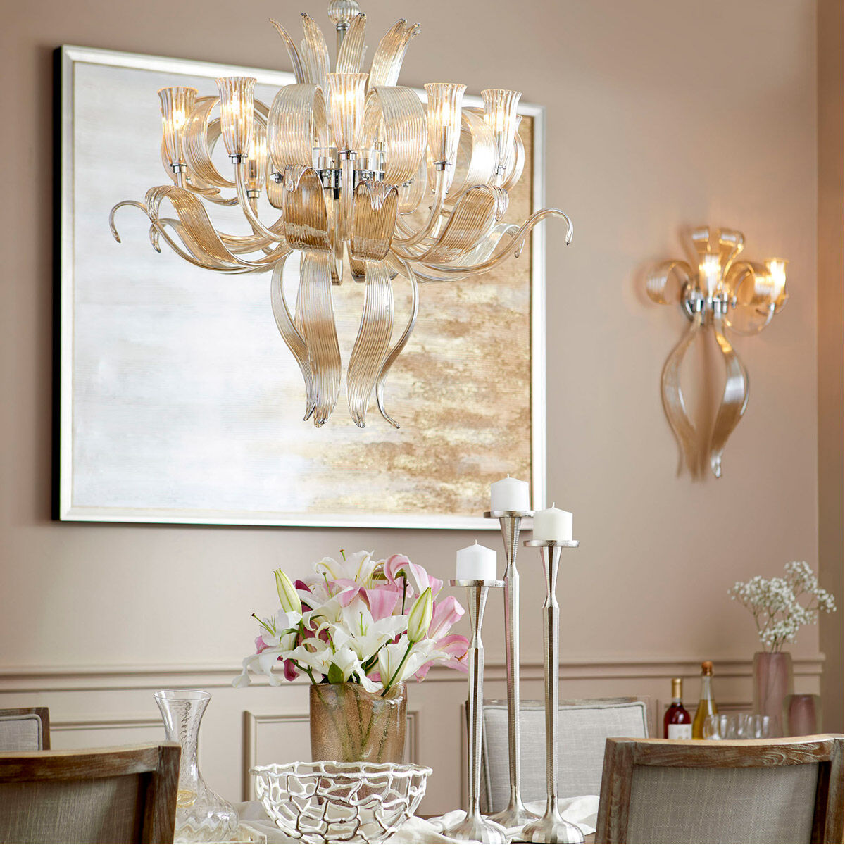 Reveri 24 X 5 inch Candleholder, Large