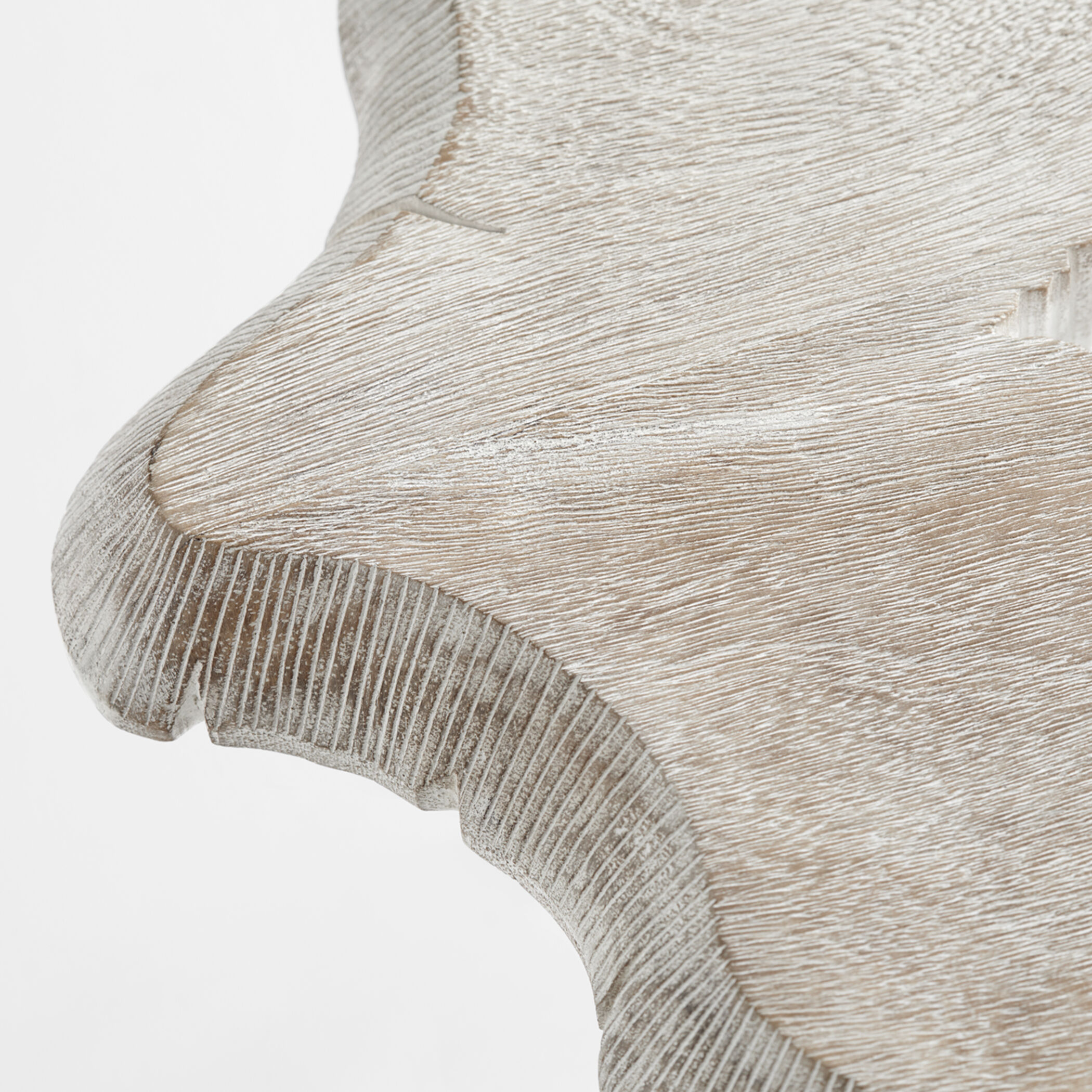 Palmer 24 X 21 inch Whitewash Side Table