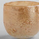 Golden Taffy 4 X 4 inch Vase, Small