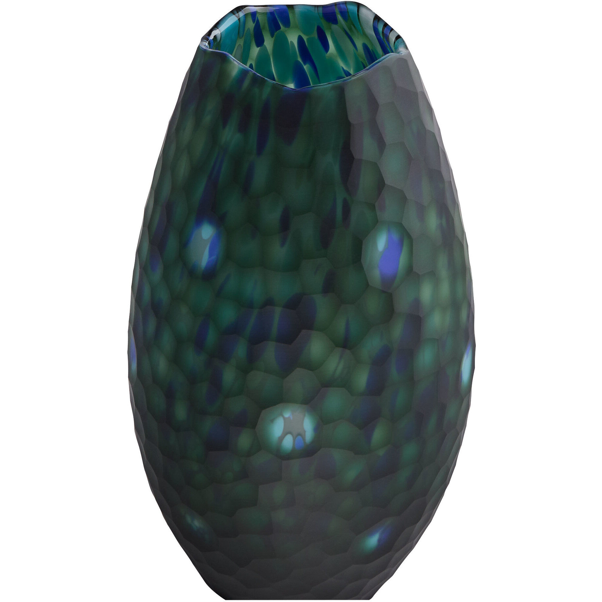 Mykonos 12.75 X 7.25 inch Vase, Medium