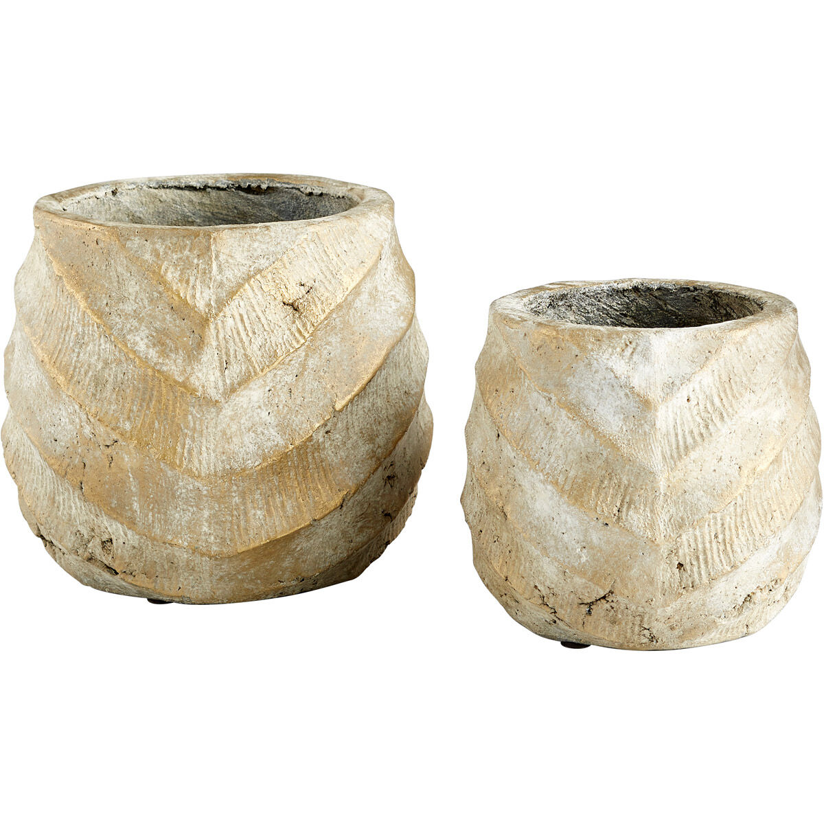 Cache Creek Brown Sandstone Planter, Small