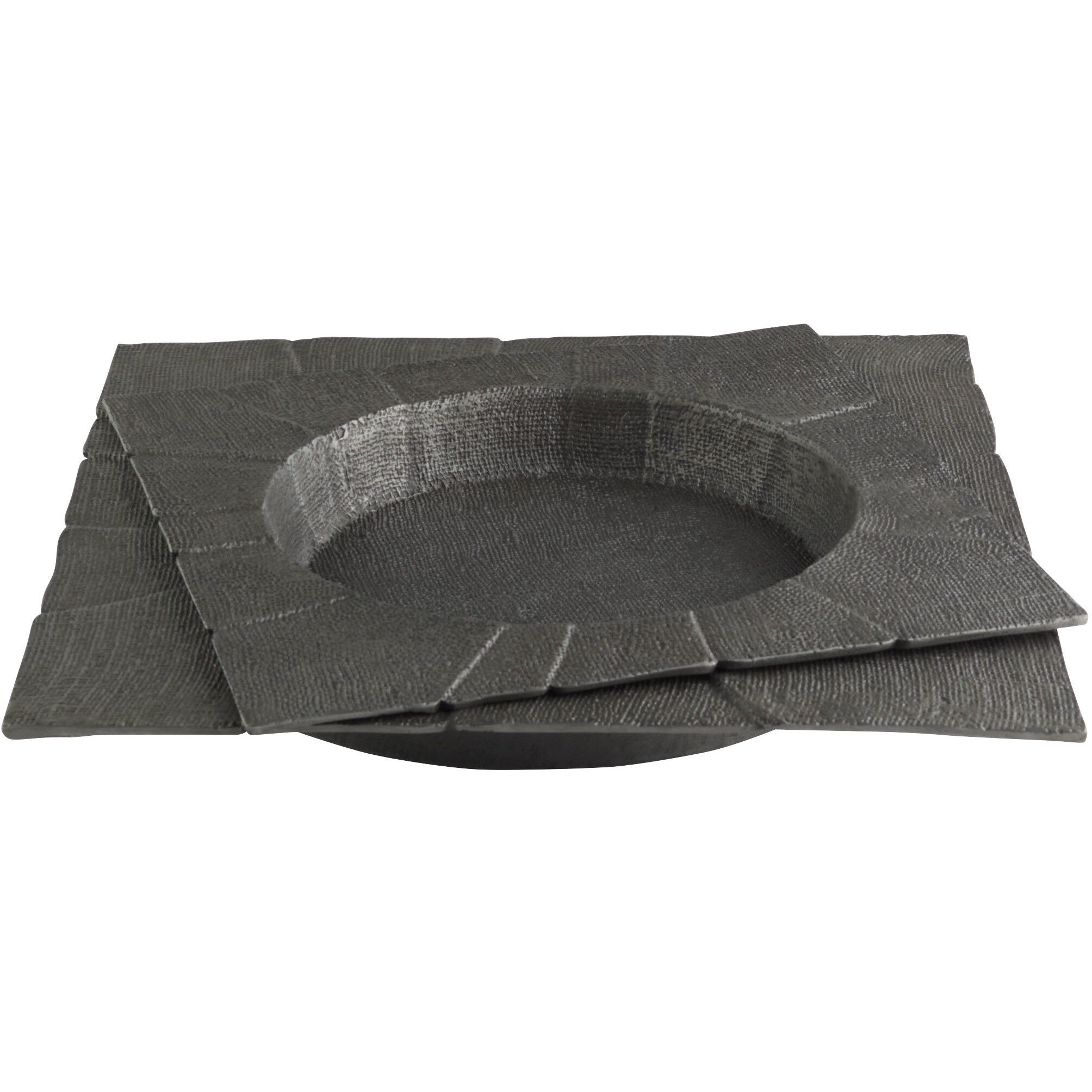 Baxter Antique Pewter Tray, Large