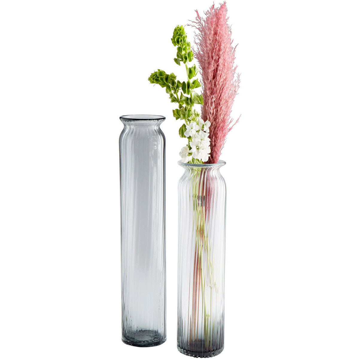 Waterfall 19.5 X 4.75 inch Vase, Small