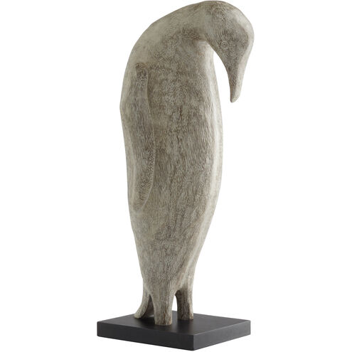 Penguin 19.5 X 6.5 inch Sculpture, Medium