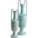 August Sky 24 X 7 inch Vase, Small