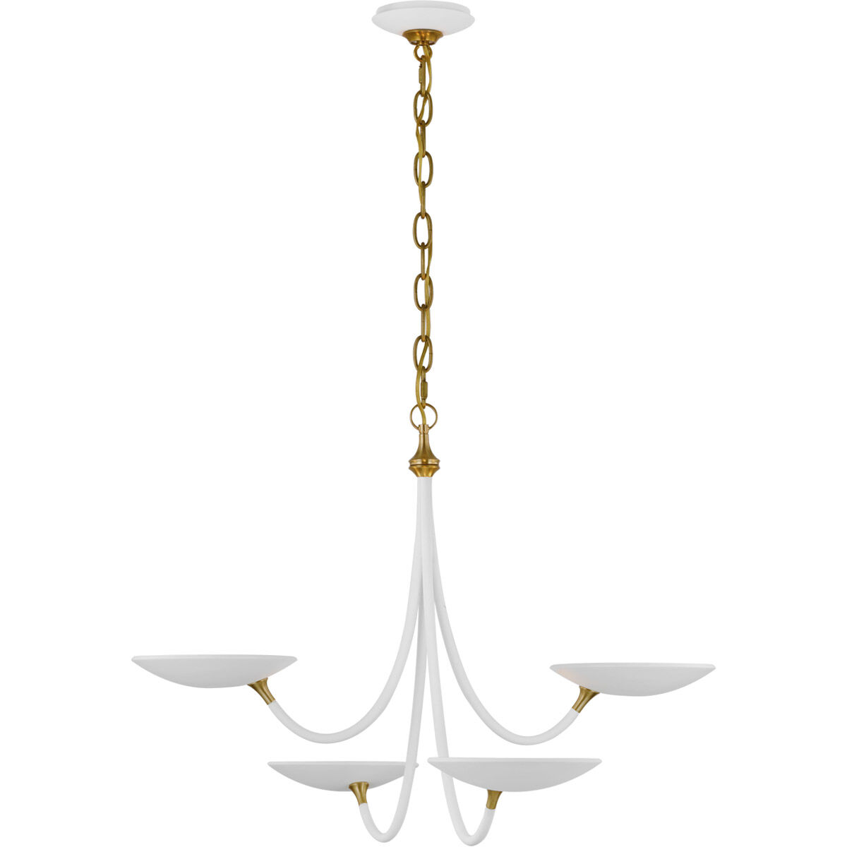 Thomas O'Brien Keria 1 Light 29.75 inch Chandelier