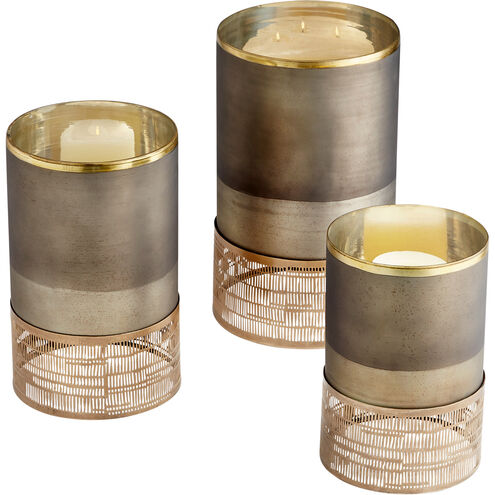 Lucid Silk 17 X 10 inch Candleholder